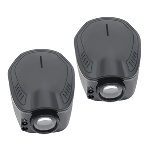 QIDEWIN Car Door <b>Light</b> Rechargeable Lithium Battery <b>Projector</b> Welcome <b>Light</b> For Retrofit Upgrade ABS Material - Product Image 2