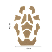 Coussinets de casque tactique Airsoft Mousse de remplacement interne à mémoire de forme pour casques de vélo ACH/MICH/IBH/PASGT/USMC/Airsoft Sécurité