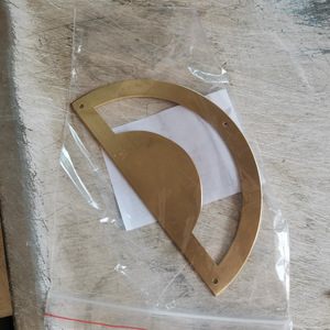 Copper Furniture Felt <b>Pad</b> Gold Anti <b>Scratch</b> Modern Simple Home Decor Accessory - Product Image 1