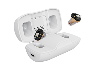 سماعات أذن رقمية صغيرة غير مرئية قابلة للشحن بتقنية CIC لعام 2026، مساعدات سمعية ذكية للصحة بـ 8/16 قناة - Product Image 2