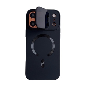 Fashionable PC Magnetic Case with Lens Protection Cover for iPhone 17 Pro Max <b>CD</b> Pattern Magnetic Ring Phone Case - Product Image 2