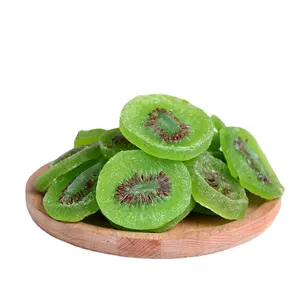 Tự Nhiên Khô Ngọt Chua Khô Kiwi Kiwi Lát Vàng Màu Xanh Lá Cây Bảo Quản Kiwi