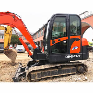 Excavatrice Doosan Dh60-7 6 TONNES Importations Excavatrice sur chenilles de 6 tonnes 60-7 et Exportations Excavatrice Doosan de 6 tonnes - Product Image 1