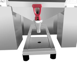 Exprimidor de cítricos de acero inoxidable Industrial, exprimidor de frutas y naranjas, máquina extractora de exprimidor de frutas portátil - Product Image 6