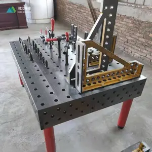 3D Welding Table D16mm D22mm D28mm for your different metalworks welding and assembling with higher efficiency