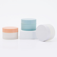 Ruban adhésif scellé de haute qualité et respectueux de l'environnement avec coussin intérieur et bouchon à large ouverture pour flacon de crème pour l'emballage des produits de soin de la peau