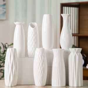 <span class=keywords><strong>Vase</strong></span> de table en céramique moderne pour la décoration de bureau et de mariage - Product Image 2