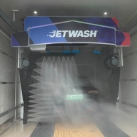 JET WASH Fabriqué en Chine 360 Haute Pression Lavage de Voiture Automatique Sans Contact Système de Machine de Lavage de Voiture Entièrement Automatique pour Contrôle Informatique
