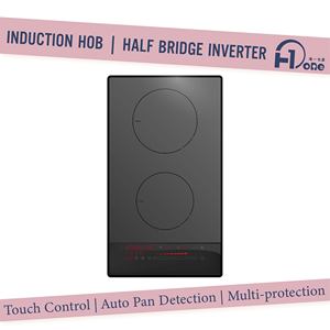 20 pulgadas Wifi Aplicación de teléfono de Control de cocinas de inducción construido en 2 cabeza inteligente placa de inducción ROHS EMC Emf CB Ce - Product Image 6