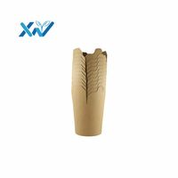 Boîtes en papier Kraft jetables, 20000 pièces, emballage en papier Kraft, pâtes, Wok, emballage pour aliments et boissons, gaufrage