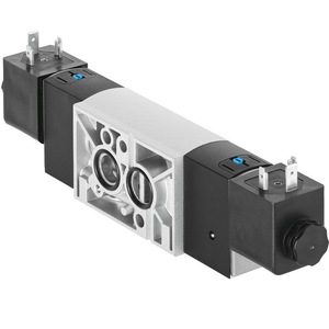Festo Pneumatic <b>Linear</b> Drive Unit SLM <b>Actuator</b> Germany Made - Product Image 4