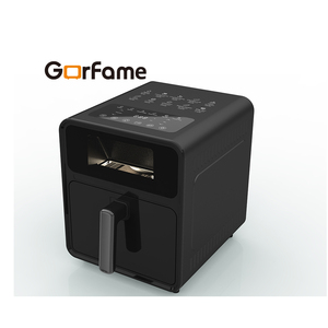 Manufacturer Black 8 Liter Large Capacity Thermal Multifunctional Oilless Digital Control Smart Air Fryer - Product Image 1