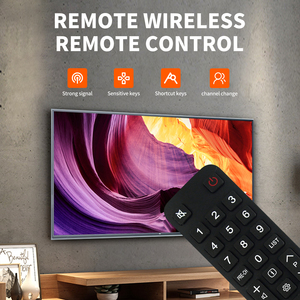 Tcl rc802n nhà máy bán hàng trực tiếp phổ tv điều khiển từ xa HOT 433Mhz <span class=keywords><strong>LED</strong></span> ABS vật liệu nhựa 3V silicon bàn phím chức năng LCD - Product Image 4