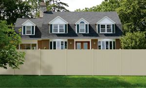 Tấm Hàng Rào Vinyl Hàng Rào Pvc Màu Trắng - Product Image 5