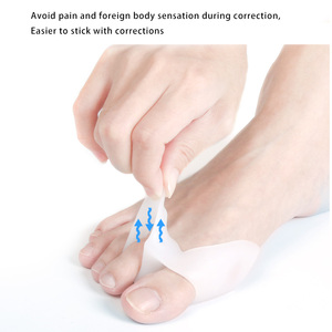 Venta caliente Separadores <span class=keywords><strong>de</strong></span> <span class=keywords><strong>dedos</strong></span> Pedicura Medicus Protectores <span class=keywords><strong>Separador</strong></span> <span class=keywords><strong>de</strong></span> <span class=keywords><strong>dedos</strong></span> <span class=keywords><strong>de</strong></span> juanete <span class=keywords><strong>de</strong></span> silicona - Product Image 3