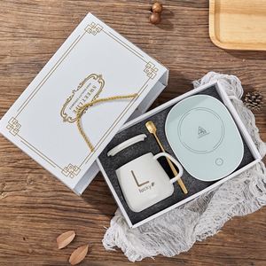 แก้วกาแฟอุ่นร้อนควบคุมอุณหภูมิ 55 องศา พิมพ์โลโก้ตามสั่ง Xd575 ของขวัญส่งเสริมการขายสำหรับกิจกรรมองค์กร ของขวัญธุรกิจ - Product Image 3