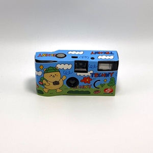กล้องถ่ายรูปใช้แล้วทิ้งแบบกำหนดเอง <span class=keywords><strong>Kodak</strong></span> กล้องถ่ายรูปใช้แล้วทิ้งแบบใช้ครั้งเดียวพร้อมแฟลช ฟิล์ม 35 มม. - Product Image 2