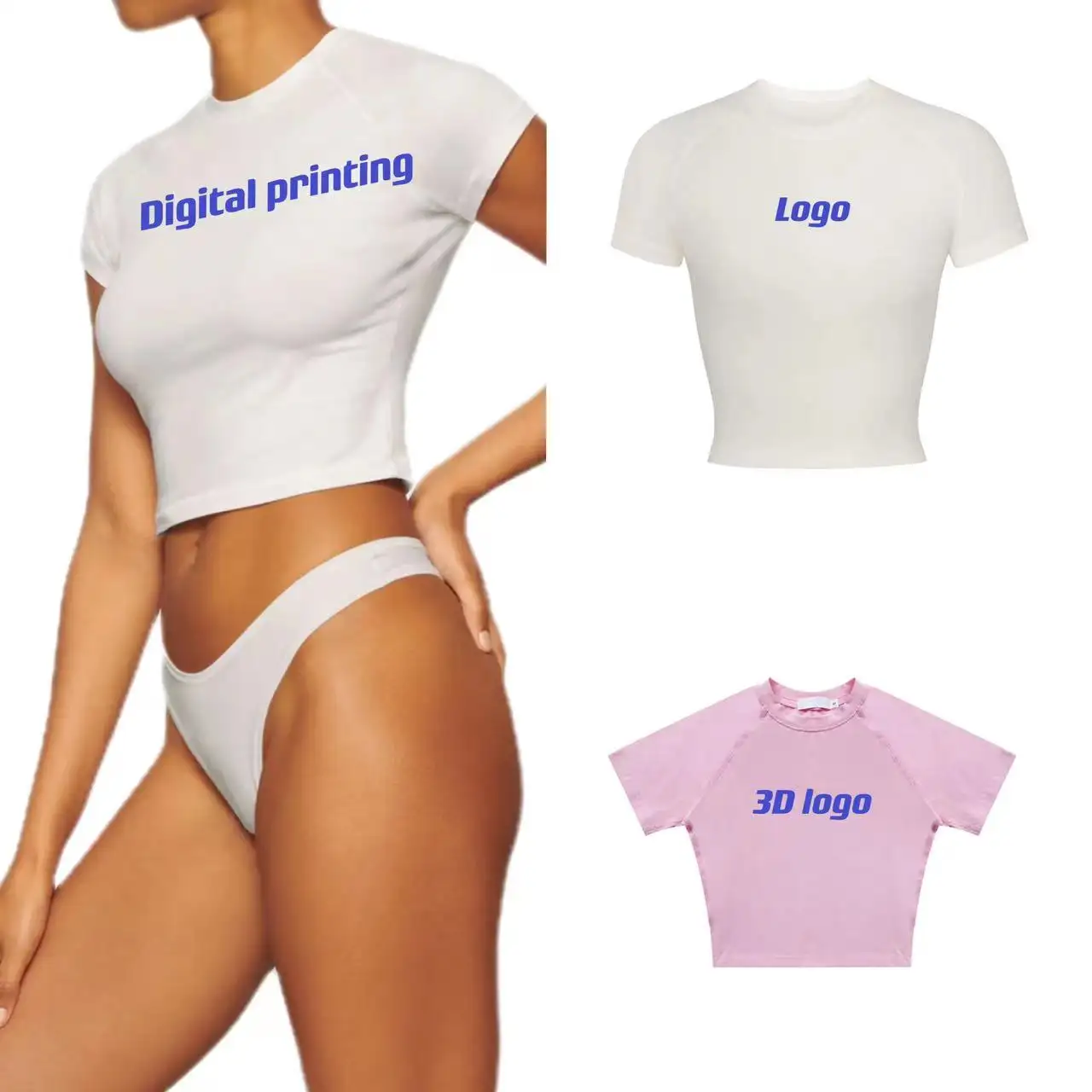 Kadın bebek y2k crotp tee üst camisetas de mujer kadınlar camisetas de ejercicio para mujer pamuklu jarse ünlü marka giysi dupe