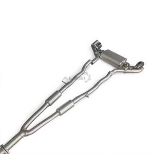 Выхлопная система CatBack для Infiniti <span class=keywords><strong>G37</strong></span> Two Door COUPE 3.7 2009-2013 с электронным клапаном, глушителем и контроллером для повышения производительности - Product Image 3