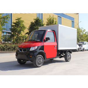 Camioneta Eléctrica de Caja Cerrada con Motor AC de 72V 4KW, 4x2, Nueva, con Cámara Trasera, Material Antioxidante, Logotipo Personalizado - Product Image 5