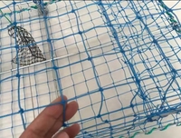 Norvège rectangle forme poulpe écrevisses crevettes marmite aquaculture crabe bleu piège à crabe
