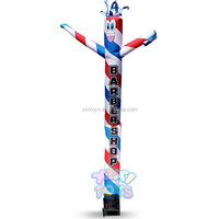 XIXI TOYS Muñeco Inflable de 4-6 m con Brazos Móviles para Barbería