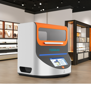 เครื่องวิเคราะห์โลหะมีค่าแบบ XRF X-Ray Spectrometer รุ่น Terras Aurora900S ปี 2025 พร้อมตัวตรวจจับ SDD - สำหรับทดสอบทองคำ เงิน แพลตตินัม และทองคำขาว - Product Image 2