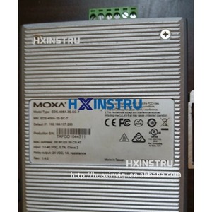 Commutateur réseau industriel MOXA EDS-408A-3S-SC d'occasion H - Product Image 2