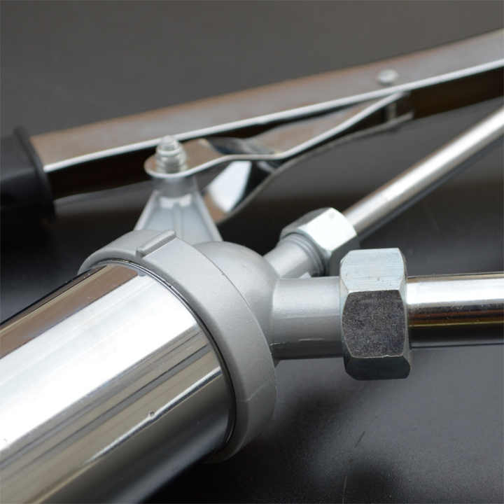 Pompe à Carburant Manuelle En Aluminium - Débit 29 L/min, Pour Fûts 200L, Avec Tuyaux Et Filtre