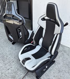 Per B MW F30 F80 F10 M3 M5 X3 Upgrade accessori interni <span class=keywords><strong>auto</strong></span> Sport Racing sedili avvolgenti personalizzabili copertura in pelle e sedile in spugna - Product Image 6