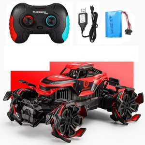 SJY-33759 Auto de Control Remoto de Alta Velocidad 2.4GHz 4WD con Acrobacias Impactantes, Escala 1:12, 12-15KM/h, Auto RC de Derrape - Product Image 1