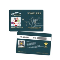 Impression personnalisée de cartes à gratter pour jeux de loterie porte-bonheur