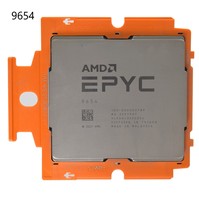 9654 9554 9684x9534 9374F 9334 7763 7543 7H12 7742 7642 7542 7402 7532 7643 Epyc 9654 prosesor 96 Core 2.4GHz 384MB L3