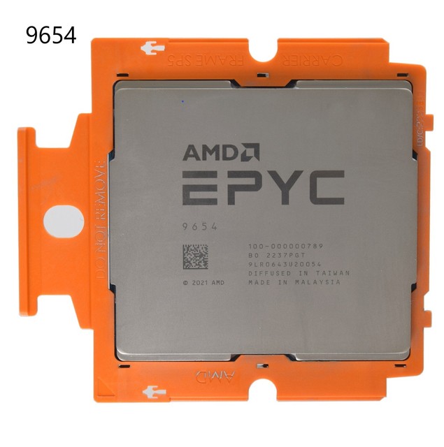 9654 9554 9684x 9534 9374F 9334 7763 7543 7H12 7742 7642 7542 7402 7532 7643 Epyc 9654 Processor 96 Core 2.4GHz 384MB L3