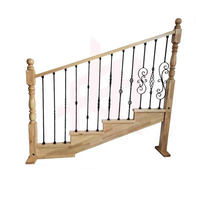 Balustres en fer creux pour escalier, paniers d'escalier, balustres en fer creux pour extérieur