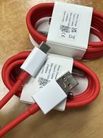 Câble de charge rapide USB-C pour téléphone OnePlus, type C vers type C, rouge, 100W 65W 80W, câble de données à charge rapide