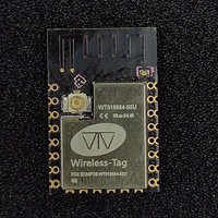 Wt018684-s1 S5 Modul Wifi Smd Esp8684 Berdaya Rendah dan Terintegrasi Tinggi Modul Ble 5.0 Antena Eksternal Modul Esp8684