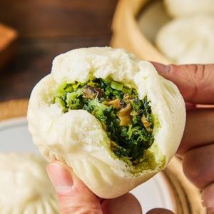 Bollos de Champiñones Congelados a Granel, Masa Hecha a Mano, para Tiendas de Conveniencia y Ventas en Línea - Product Image 4