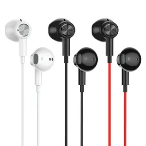 2023 Wholesale Price Type C Clear Sound Wired Headphones In-Ear With Mic For Iphone 15