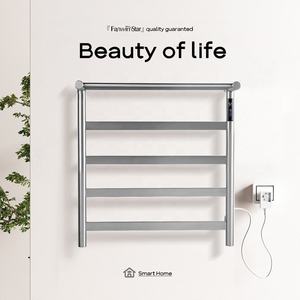 Fanwin Toallero Eléctrico Independiente con Calefacción para Baño, Tipo Radiador/Escalera - Product Image 5