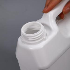 Galões Plásticos Pesados de HDPE 1L 2L 4L 5L 10L Aprovados pela ONU, Estilo F, à Prova de Vazamento com Tampa Rosqueável TE - Product Image 5