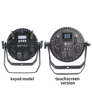 12X18W RGBWUV <b>Battery</b> Par Light DMXControl IP65 - Product Image 3