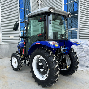 Trattore Agricolo a Ruote 80HP 100HP 4x4 Approvato CE COC Direttamente dalla Fabbrica con Gancio di Traino per <span class=keywords><strong>Rimorchio</strong></span> - Product Image 3