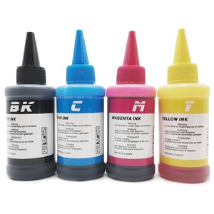 <span class=keywords><strong>Encre</strong></span> universelle pour imprimante jet d'<span class=keywords><strong>encre</strong></span> Epson HP Canon Brother Lexmarks Dell Kodak Samsung, flacon de 100 ml avec feuille d'étain - Product Image 3