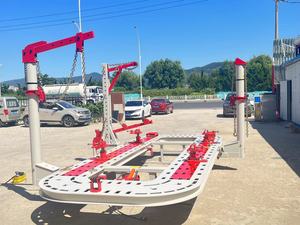 Sistema di Riparazione <span class=keywords><strong>Carrozzeria</strong></span> Auto a Tre Torri, Attrezzatura per Riparazione Telaio e <span class=keywords><strong>Carrozzeria</strong></span> - Product Image 3