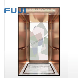 China FUJI marca edificio Vvvf tracción ascensor de pasajeros ascensor completo - Product Image 1