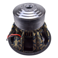 Subwoofer Soway OP-Z SW15-38A 15 Inch Dual 4ohm dengan rangka aluminium berlapis krom, proses pencetakan transfer air, warna-warni