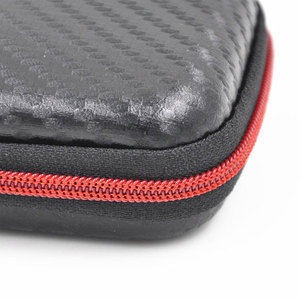 Mini Black <strong>Earphone</strong> Storage <strong>Bag</strong> Wire Storage Zipper <strong>Bag</strong> Ear <strong>Earphone</strong> Packing Box Neutral Storage <strong>Bag</strong> Box - Product Image 2