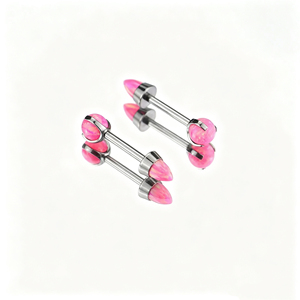 <span class=keywords><strong>Piercing</strong></span> pour lèvre, bijoux de <span class=keywords><strong>piercing</strong></span> pour lèvre, <span class=keywords><strong>piercing</strong></span> en titane ASTM F136, bijoux de <span class=keywords><strong>piercing</strong></span> d'oreille en titane de qualité implantable, bijoux de nombril en titane - Product Image 5