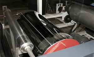 Machine de fabrication de film étirable monocouche